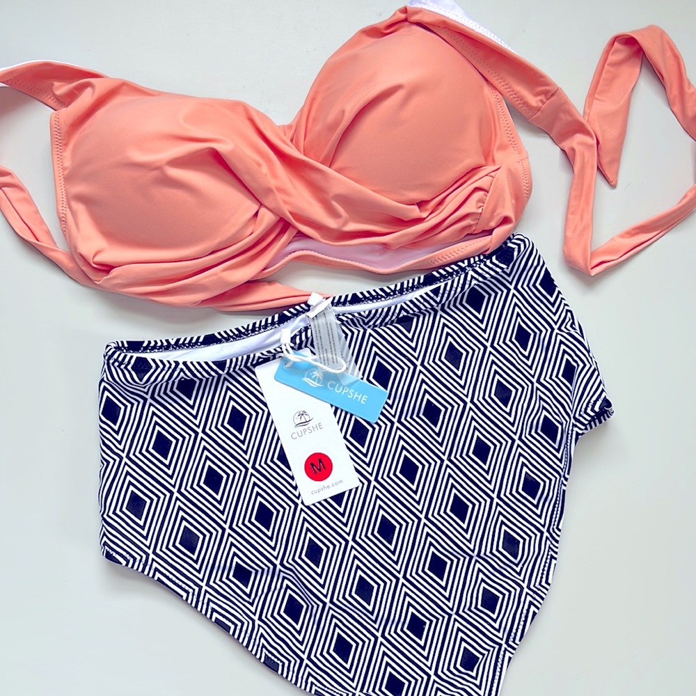 NWT Cupshe bikini medium NEW